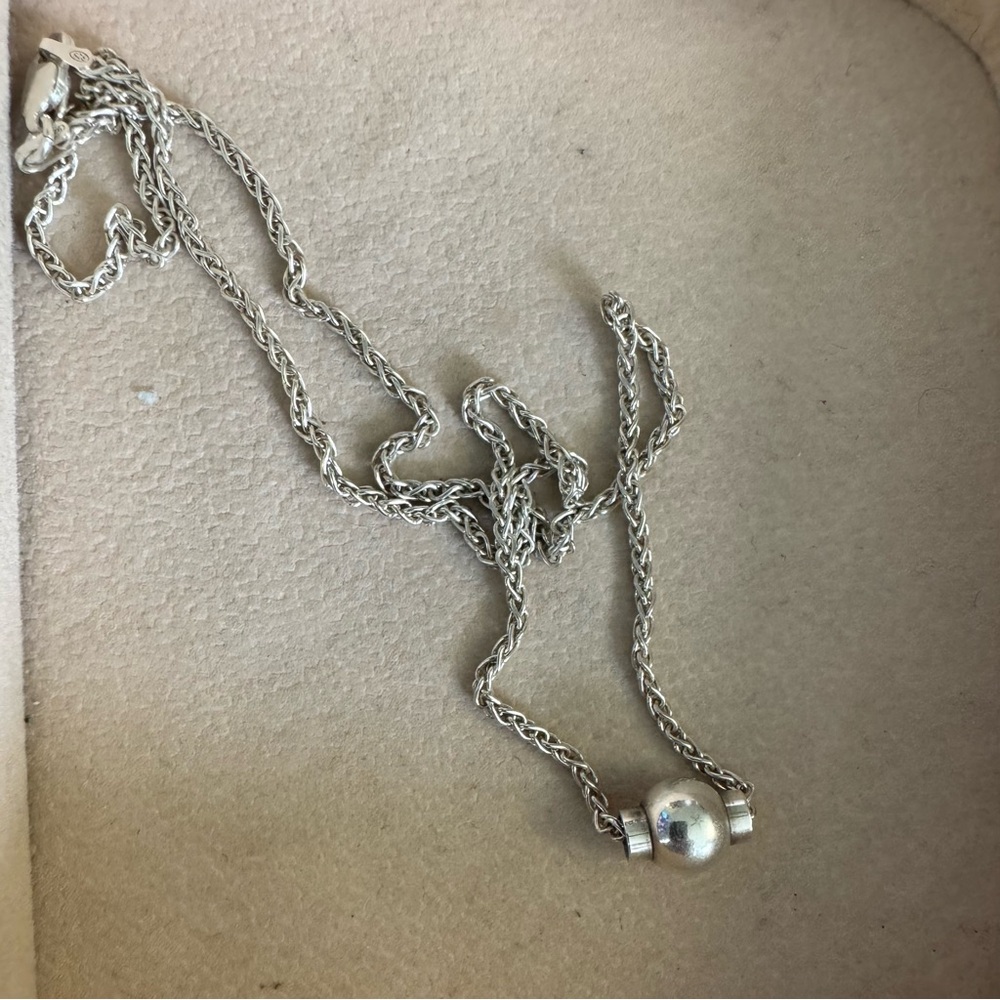 Cape Cod Necklace 16 inch chain